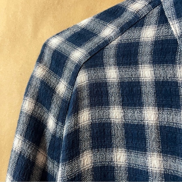 Urban Outfitters | BDG Keanu Plaid Flannel Oversized Button Down Shirt Size S - Picture 8 of 13